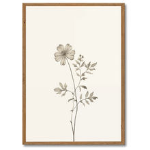 Indlæs billede til gallerivisning Aesthetic Flower Plakat