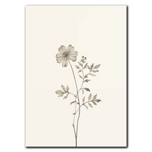 Indlæs billede til gallerivisning Aesthetic Flower Plakat