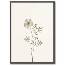 Indlæs billede til gallerivisning Aesthetic Flower Plakat