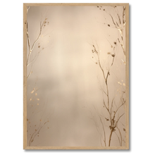 Indlæs billede til gallerivisning Autumn Elegance Plakat Plakana 21x30 cm (A4) Egetræ