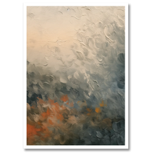 Indlæs billede til gallerivisning Autumn Magic Plakat Plakana 21x30 cm (A4) Hvid Egetræ