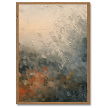 Indlæs billede til gallerivisning Autumn Magic Plakat Plakana 21x30 cm (A4) Mørk egetræ