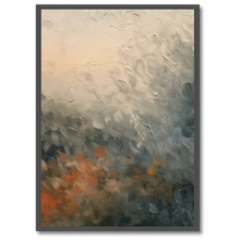 Indlæs billede til gallerivisning Autumn Magic Plakat Plakana 21x30 cm (A4) Sort egetræ