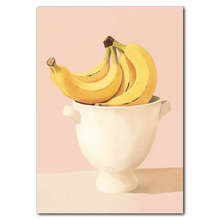 Indlæs billede til gallerivisning Banana Bowl Plakat Plakana 21x30 cm (A4) Ingen ramme