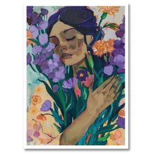 Indlæs billede til gallerivisning Blooming Moment No. 2 plakat
