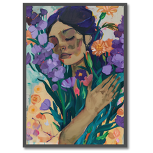 Indlæs billede til gallerivisning Blooming Moment No. 2 plakat