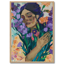 Indlæs billede til gallerivisning Blooming Moment No. 2 plakat