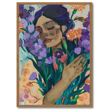 Indlæs billede til gallerivisning Blooming Moment No. 2 plakat