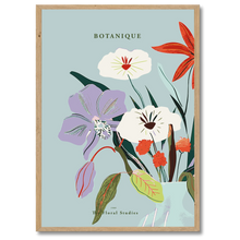 Indlæs billede til gallerivisning Botanique No. 1 Plakat Plakana 21x30 cm (A4) Egetræ