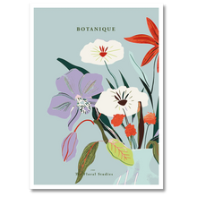 Indlæs billede til gallerivisning Botanique No. 1 Plakat Plakana 21x30 cm (A4) Hvid Egetræ