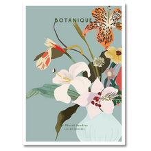 Indlæs billede til gallerivisning Botanique No. 3 Plakat Plakana 21x30 cm (A4) Hvid Egetræ