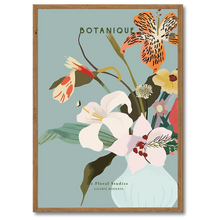 Indlæs billede til gallerivisning Botanique No. 3 Plakat Plakana 21x30 cm (A4) Mørk egetræ