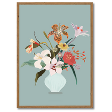 Indlæs billede til gallerivisning Botanique No. 4 Plakat