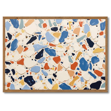 Indlæs billede til gallerivisning Colorful Mosaic Plakat