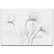 Indlæs billede til gallerivisning Delicate Flora Plakat Plakana 21x30 cm (A4) Ingen ramme