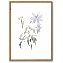 Indlæs billede til gallerivisning Delicate Wildflower Plakat