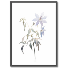 Indlæs billede til gallerivisning Delicate Wildflower Plakat