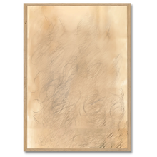 Indlæs billede til gallerivisning Fleeting Lines Plakat Plakana 21x30 cm (A4) Egetræ