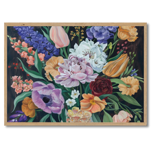Indlæs billede til gallerivisning Floral Splendor Plakat