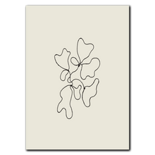 Indlæs billede til gallerivisning Flowing Nature Plakat Plakana 21x30 cm (A4) Ingen ramme