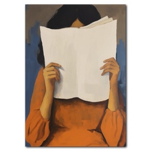 Indlæs billede til gallerivisning Fordybelse Plakat Plakana 21x30 cm (A4) Ingen ramme