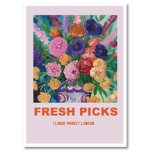 Indlæs billede til gallerivisning Fresh Picks - London Plakat