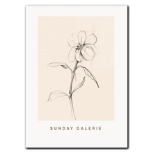 Indlæs billede til gallerivisning Galerie Sunday Plakat Plakana 21x30 cm (A4) Ingen ramme