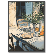 Indlæs billede til gallerivisning Garden Brunch Plakat