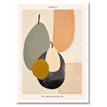 Indlæs billede til gallerivisning Garden Collection Plakat Plakana 21x30 cm (A4) Hvid Egetræ