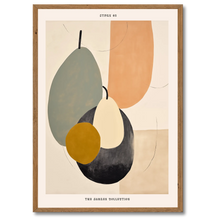 Indlæs billede til gallerivisning Garden Collection Plakat Plakana 21x30 cm (A4) Mørk egetræ