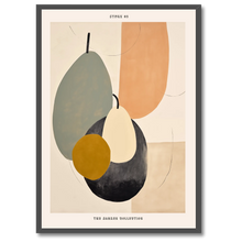 Indlæs billede til gallerivisning Garden Collection Plakat Plakana 21x30 cm (A4) Sort egetræ