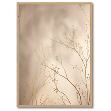 Indlæs billede til gallerivisning Gentle Dawn Plakat Plakana 21x30 cm (A4) Egetræ