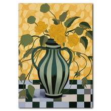 Indlæs billede til gallerivisning Golden Harmony Plakat Plakana 21x30 cm (A4) Ingen ramme