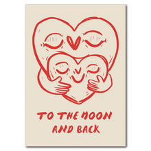 Indlæs billede til gallerivisning Infinite Love Plakat Plakana 21x30 cm (A4) Ingen ramme