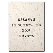 Indlæs billede til gallerivisning Inner Balance Plakat Plakana 21x30 cm (A4) Ingen ramme
