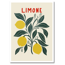 Indlæs billede til gallerivisning Limone Plakat by Plakana, 21x30 cm (A4), Ingen ramme