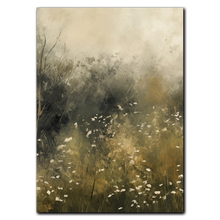 Indlæs billede til gallerivisning Misty Meadow Plakat Plakana 21x30 cm (A4) Ingen ramme