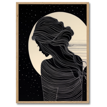 Indlæs billede til gallerivisning Night Silhouettes Plakat