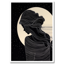 Indlæs billede til gallerivisning Night Silhouettes Plakat