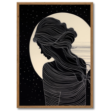 Indlæs billede til gallerivisning Night Silhouettes Plakat