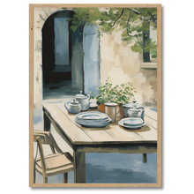 Indlæs billede til gallerivisning Peaceful Moment Plakat Plakana 21x30 cm (A4) Egetræ