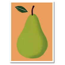 Indlæs billede til gallerivisning Pear No. 3 Plakat by Plakana, 21x30 cm (A4), Ingen ramme