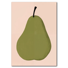 Indlæs billede til gallerivisning Pear No. 2 Plakat Plakana 21x30 cm (A4) Ingen ramme