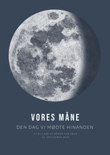 Indlæs billede til gallerivisning Måneplakat No. 3 Plakana