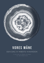 Indlæs billede til gallerivisning Måneplakat No. 7 Plakana