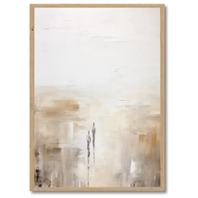 Indlæs billede til gallerivisning Quiet Reflection Plakat Plakana 21x30 cm (A4) Egetræ