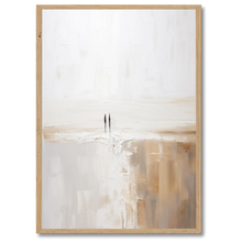 Indlæs billede til gallerivisning Quiet Walk Plakat Plakana 21x30 cm (A4) Egetræ