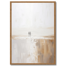 Indlæs billede til gallerivisning Quiet Walk Plakat Plakana 21x30 cm (A4) Mørk egetræ