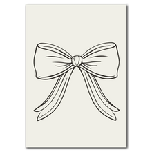 Indlæs billede til gallerivisning Ribbon No. 1 Plakat Plakana 21x30 cm (A4) Ingen ramme