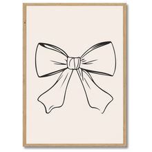 Indlæs billede til gallerivisning Ribbon No. 2 plakat Plakana 21x30 cm (A4) Egetræ